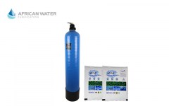 African Water Purification AFM Glass Media 1054 Vessel with Manual Head